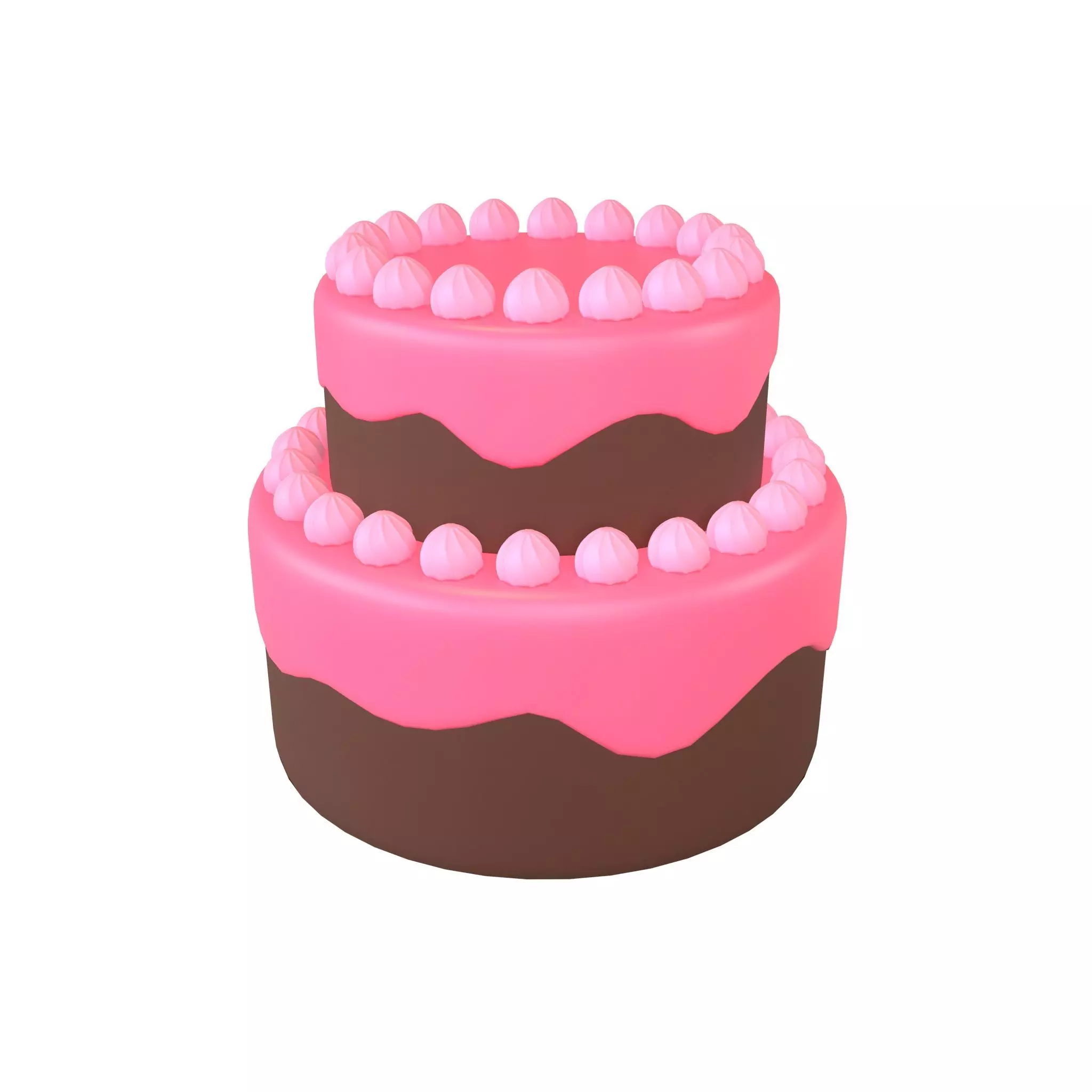 Cake v2 023 3D model_0