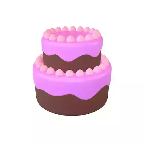 Cake v2 024 3D model