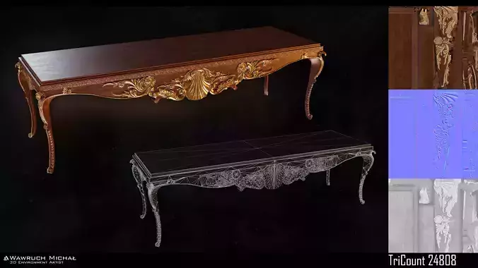 Baroque Table