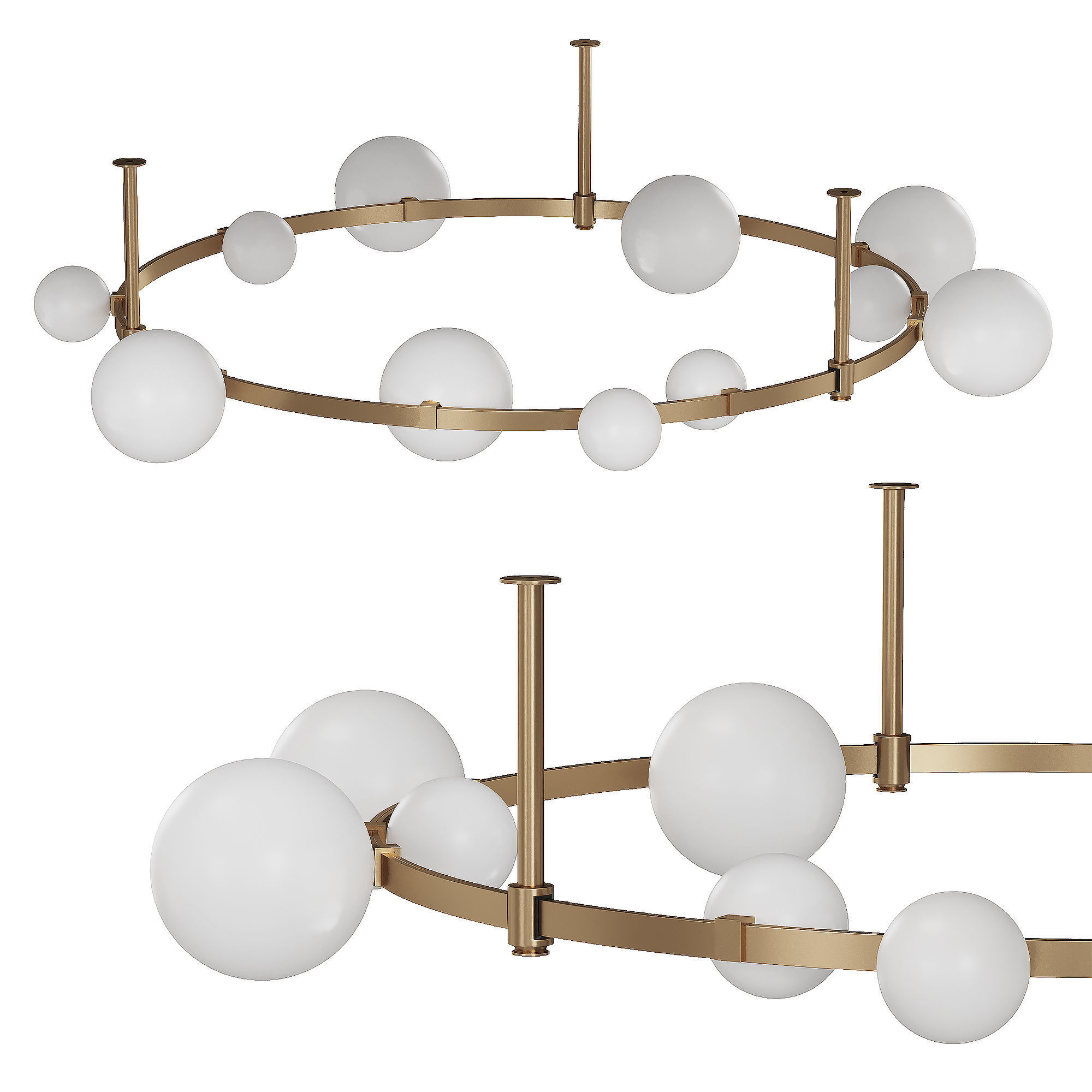 light set 3 models 3D model_2