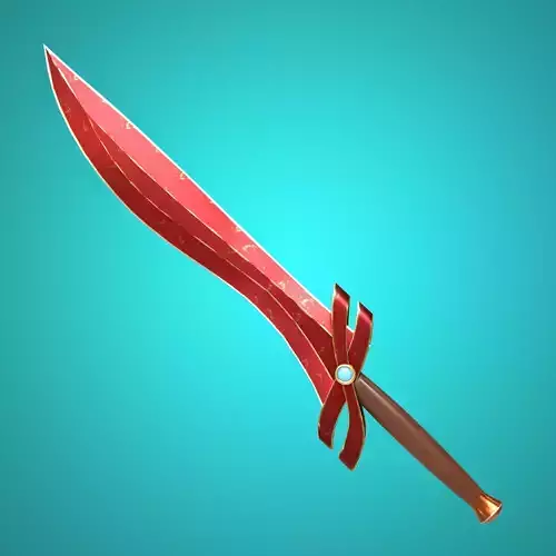 Short bloody blade