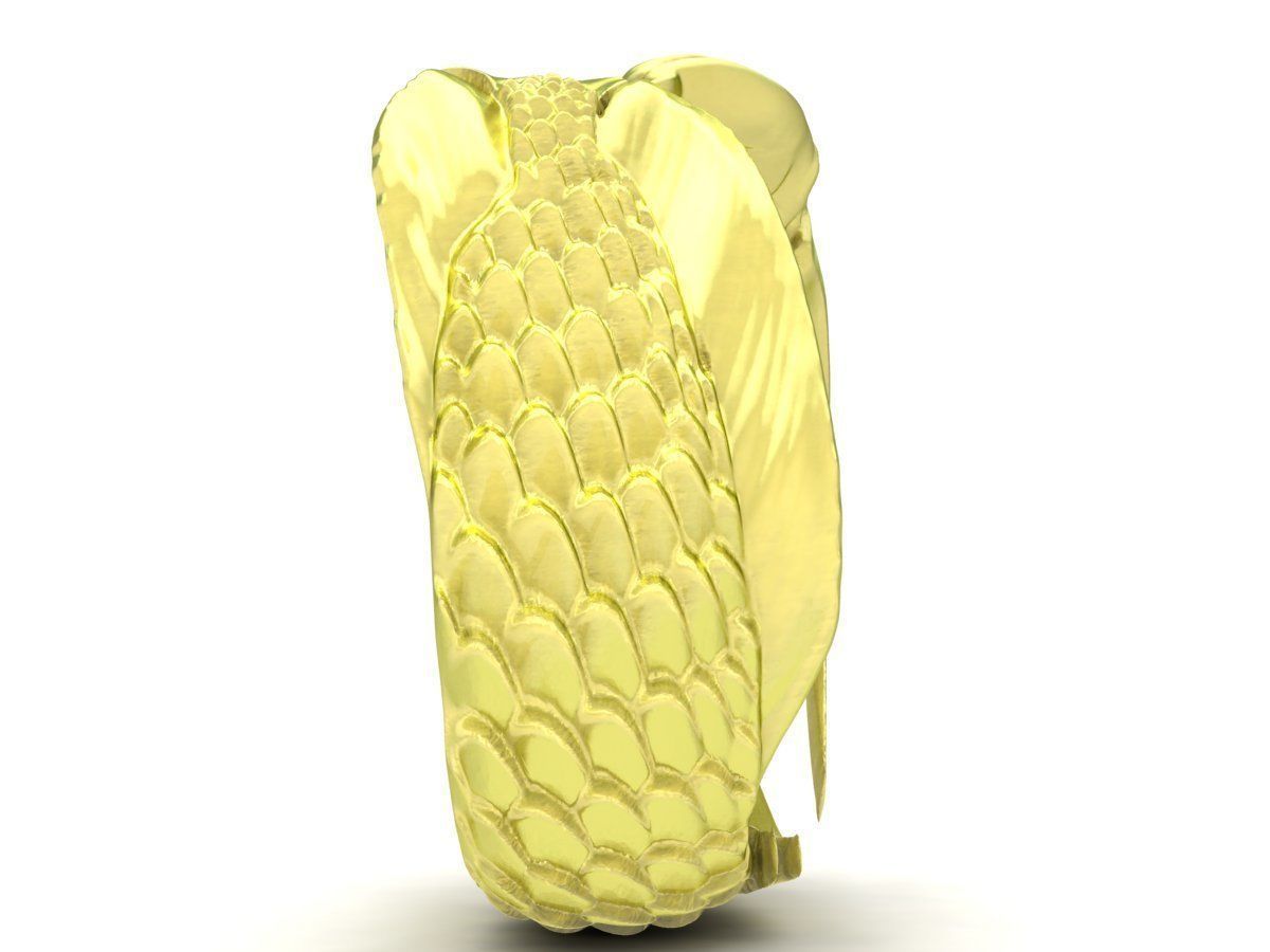 fish ring arowana ring 3877 3D print model_7