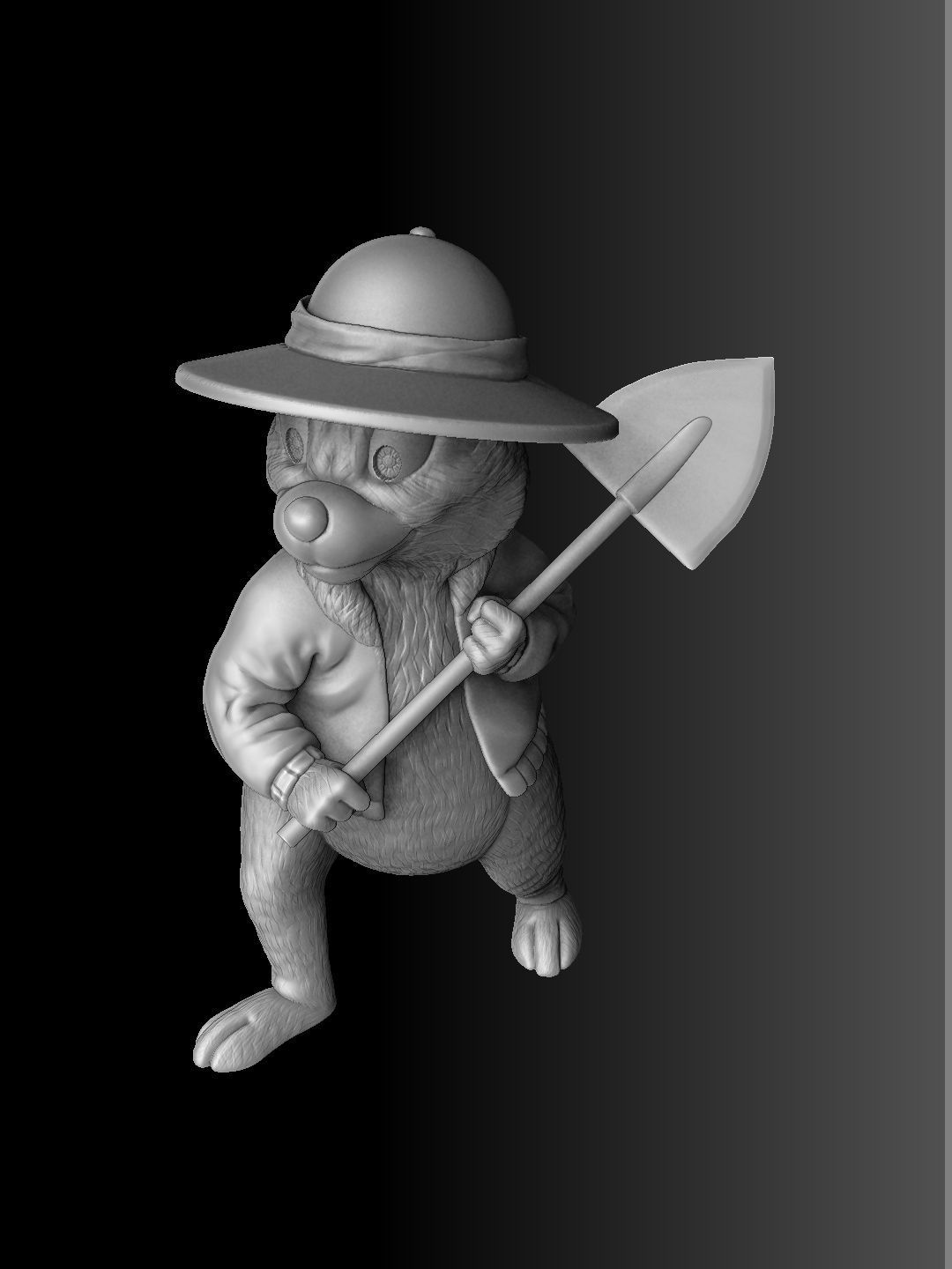 Chip n Dale Rescue Rangers for 3d print 3D print model_15
