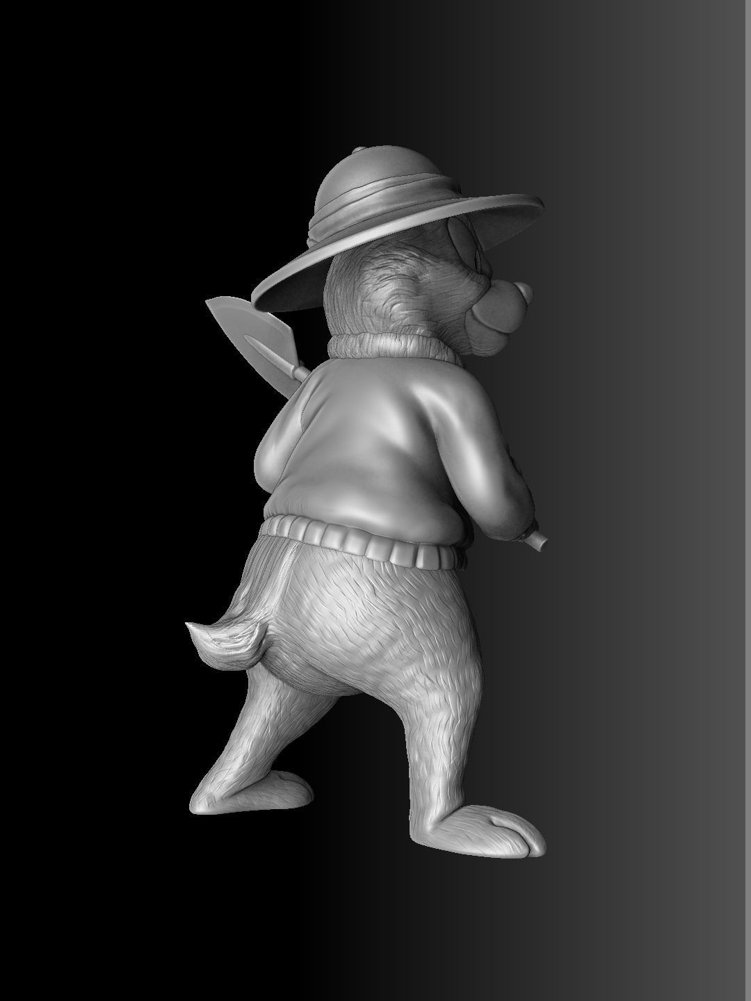 Chip n Dale Rescue Rangers for 3d print 3D print model_18