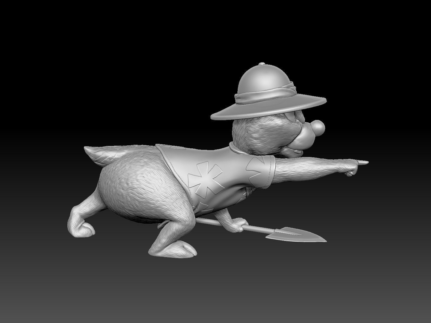 Chip n Dale Rescue Rangers for 3d print 3D print model_5