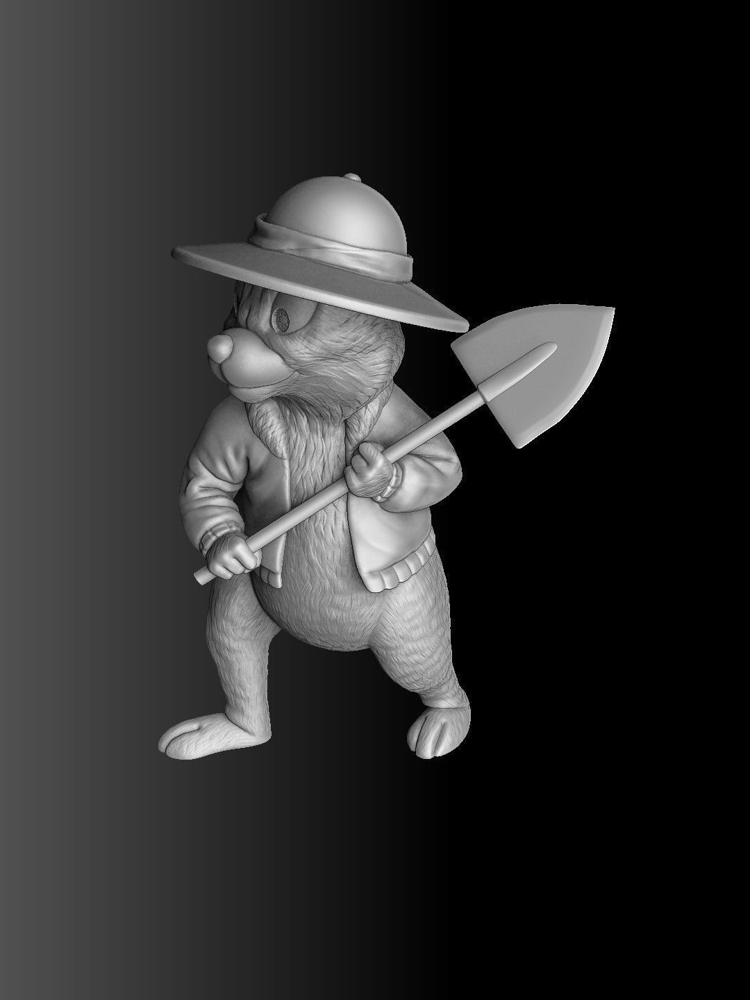 Chip n Dale Rescue Rangers for 3d print 3D print model_19