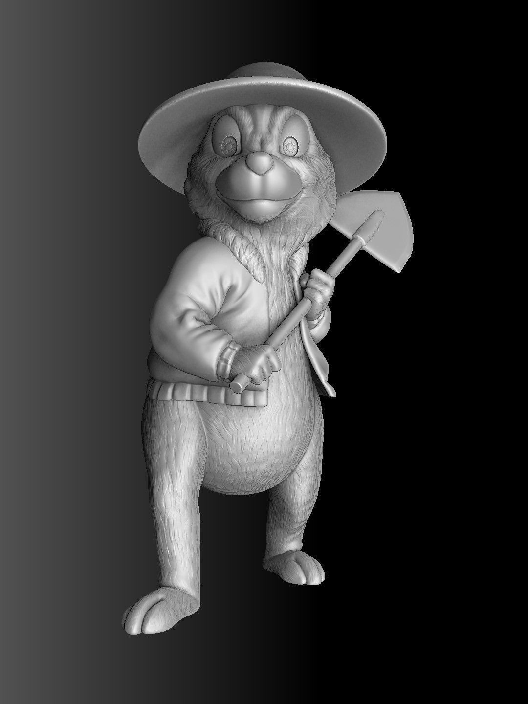 Chip n Dale Rescue Rangers for 3d print 3D print model_14
