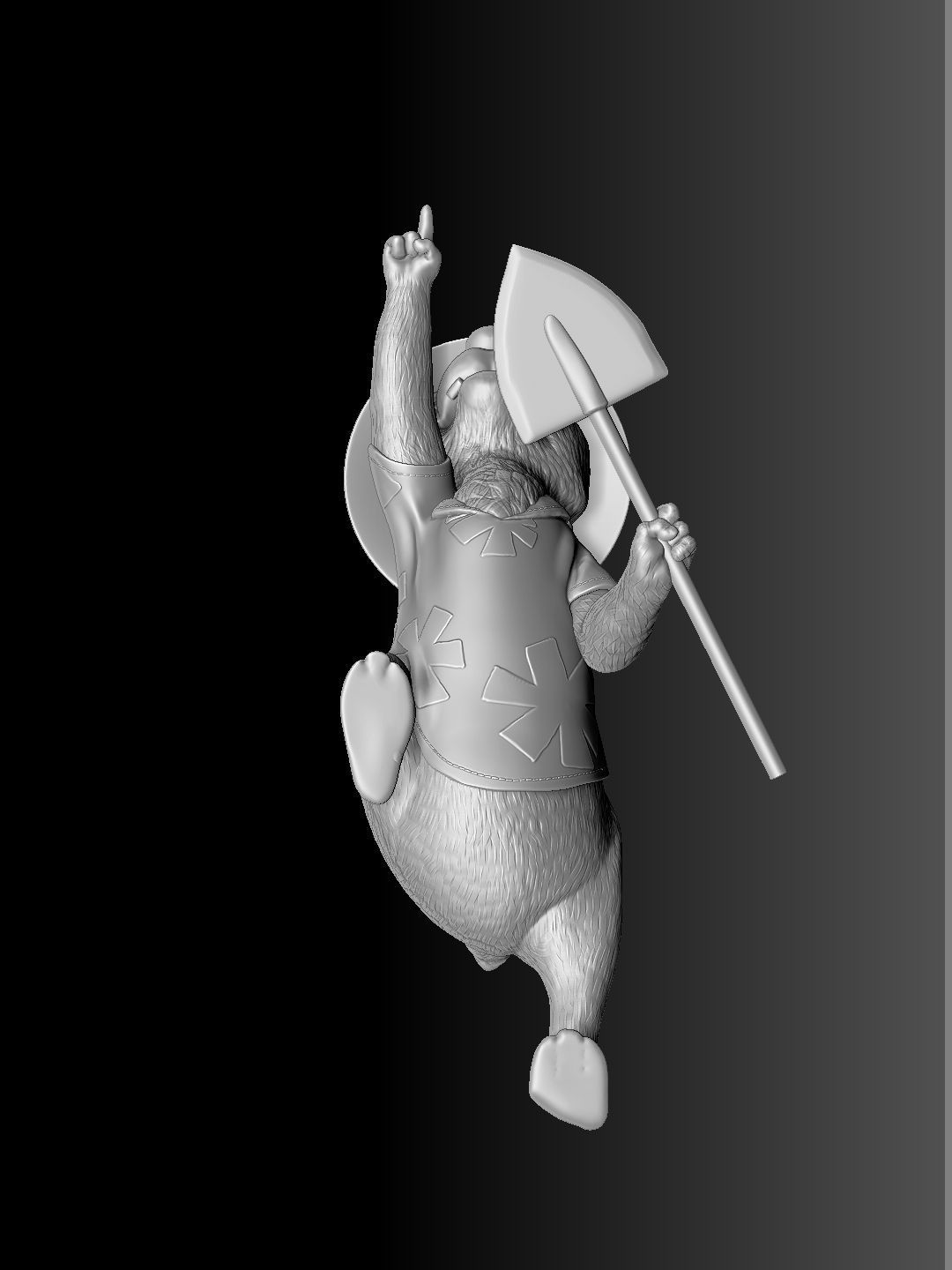 Chip n Dale Rescue Rangers for 3d print 3D print model_3