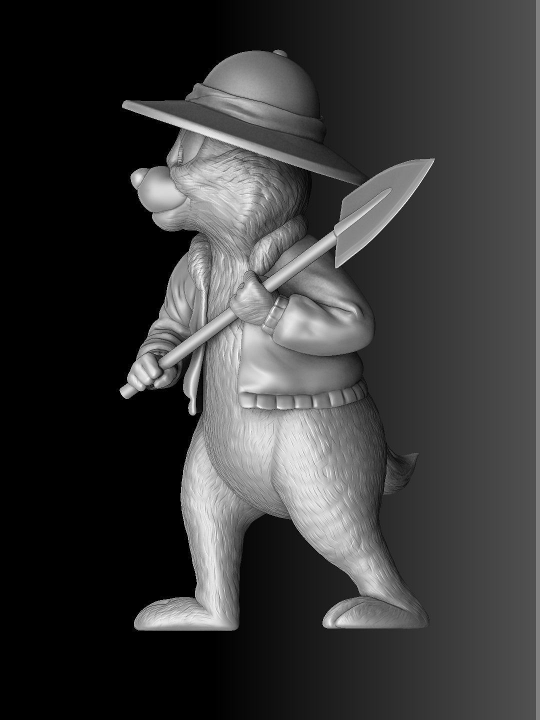 Chip n Dale Rescue Rangers for 3d print 3D print model_17