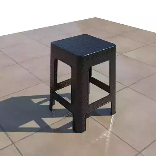 Plastic stool 
