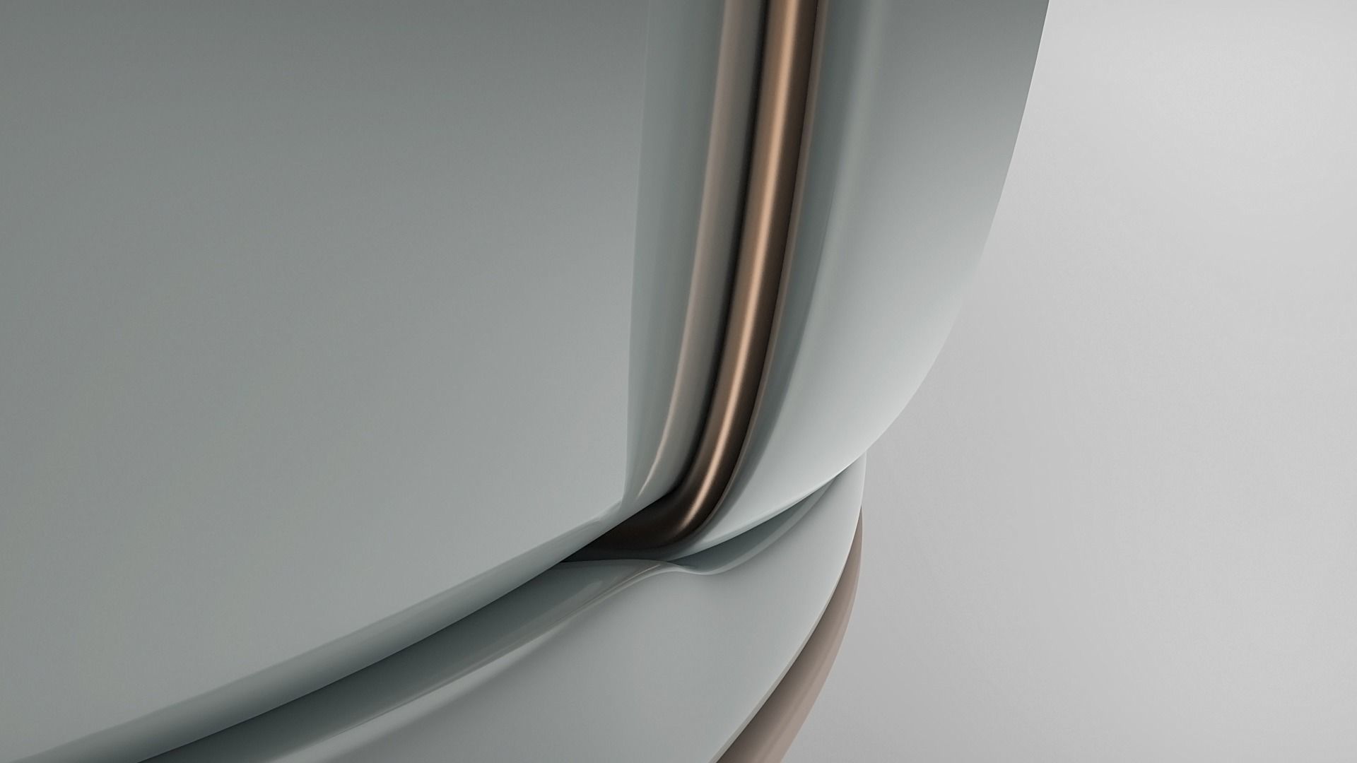 Beautiful Peep Toe Platform High Heels Shoes with Ankle Strap 3D model_46