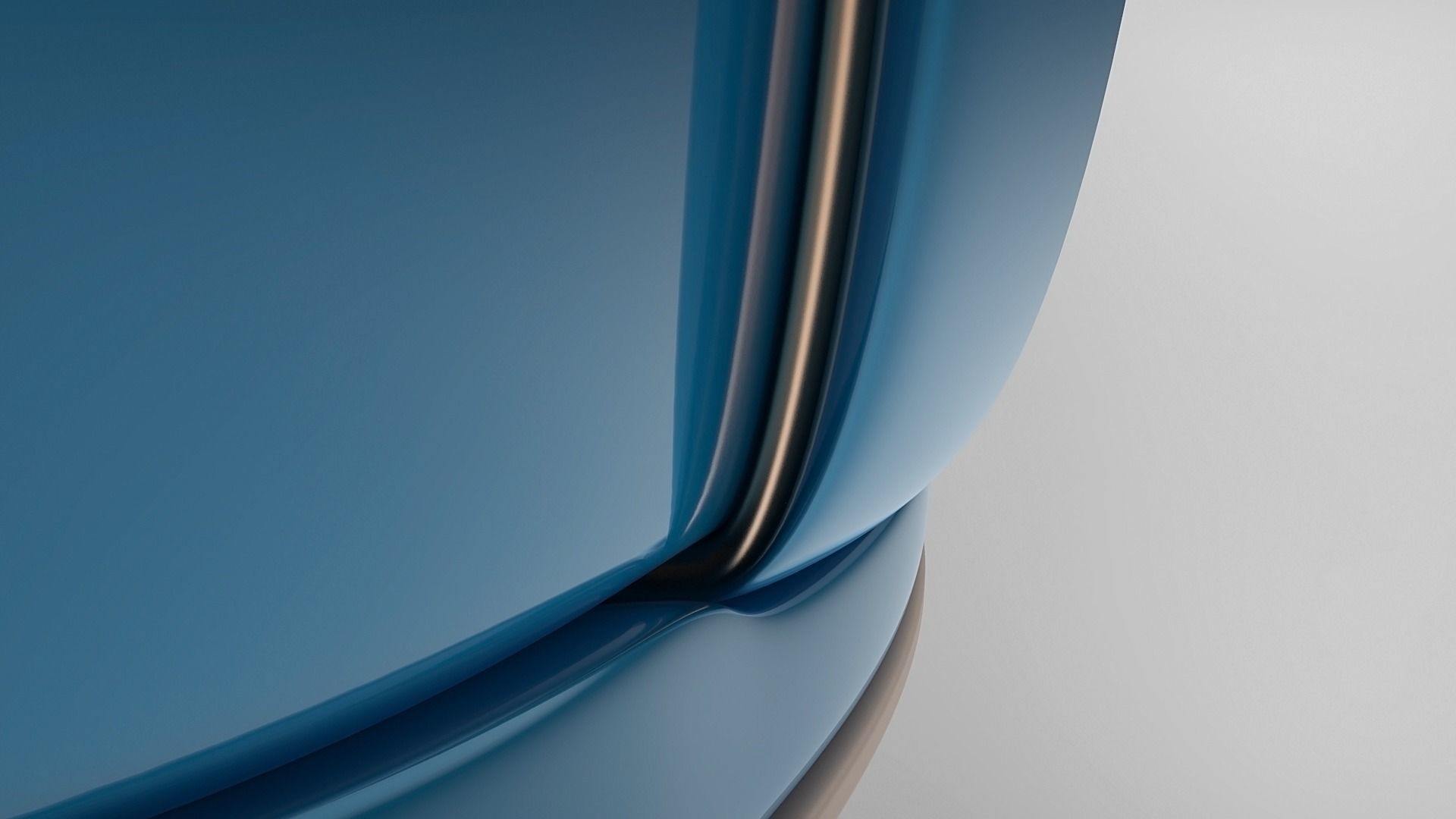 Beautiful Peep Toe Platform High Heels Shoes with Ankle Strap 3D model_8