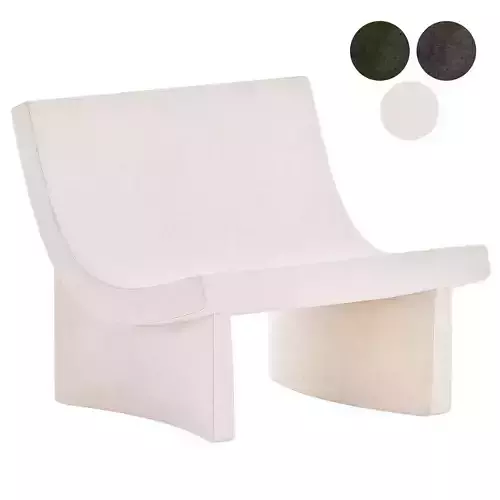 Talk armchair by Mogg