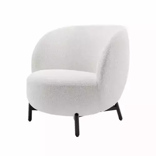 lunam armchair orsetto by KARTELL
