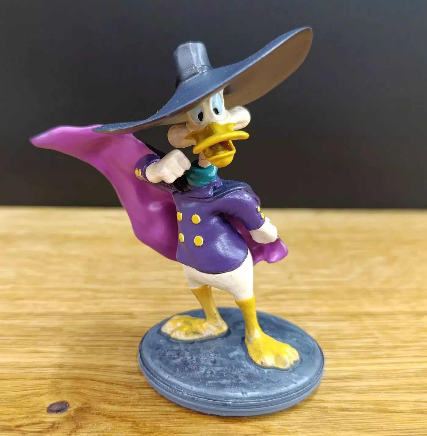 DARKWING DUCK FOR 3D PRINT STL 3D print model_0
