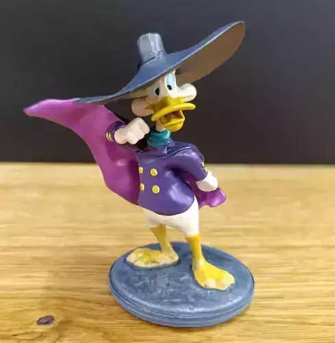 DARKWING DUCK FOR 3D PRINT STL 3D print model