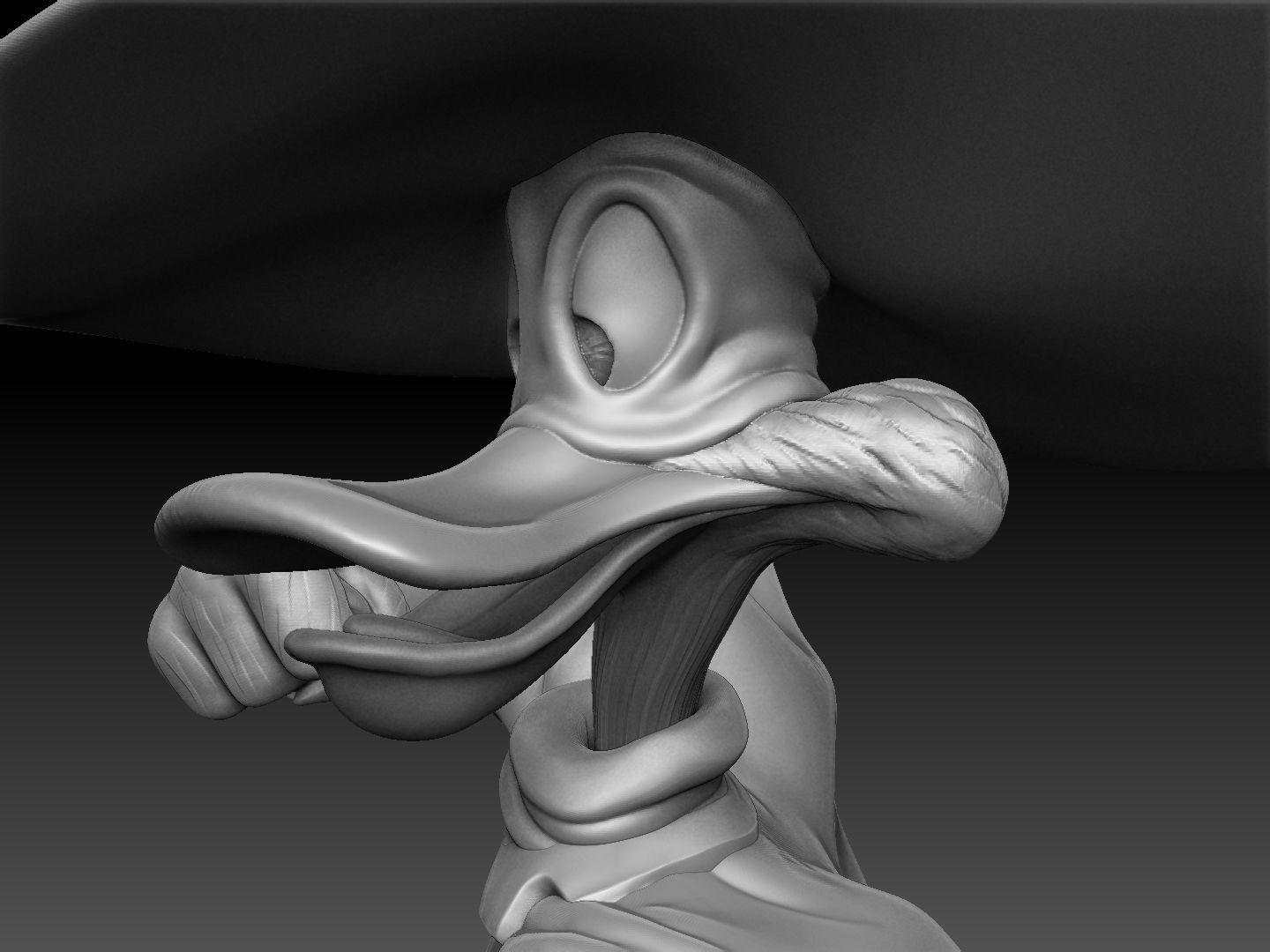 DARKWING DUCK FOR 3D PRINT STL 3D print model_25