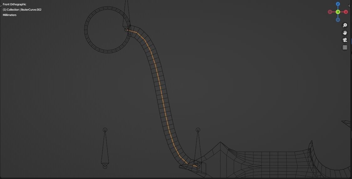 Moon Blade Free low-poly 3D model_5