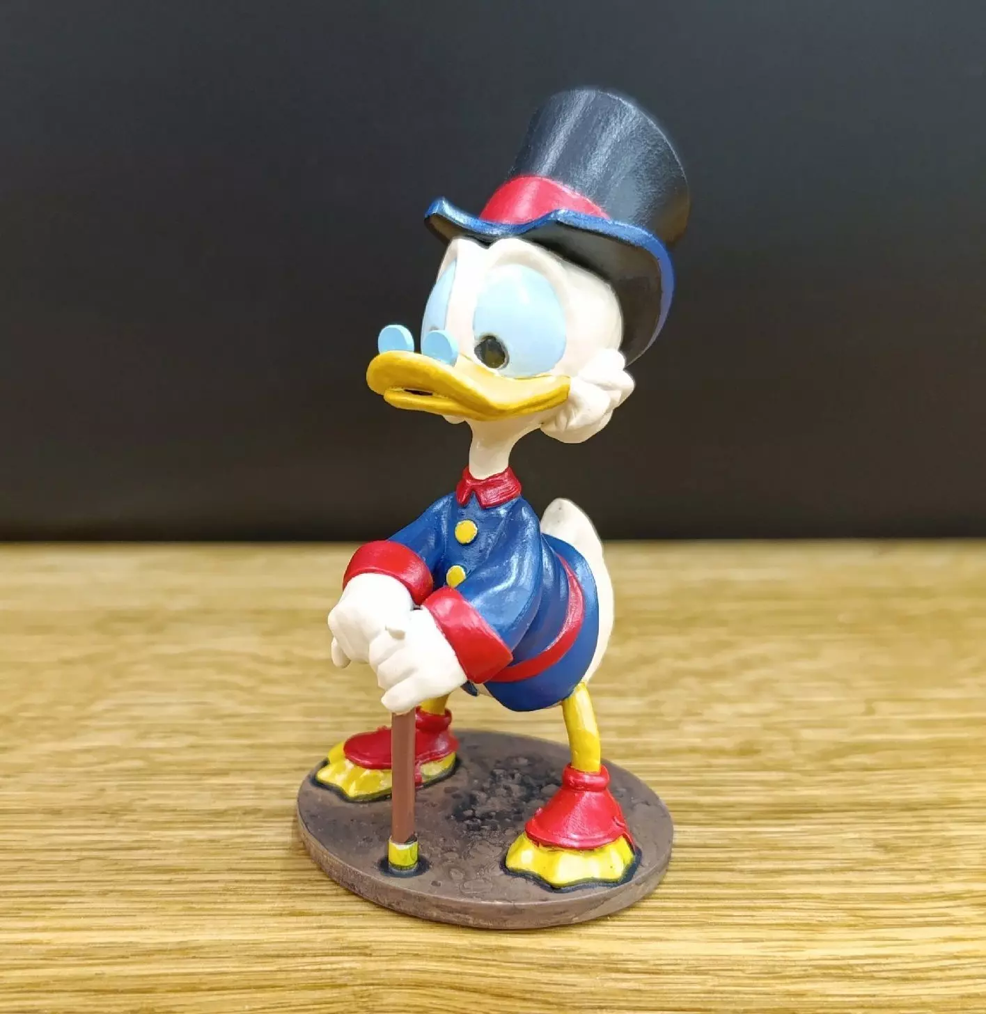 SCROOGE McDuck for 3D printing 2 OPTIONS 3D print model_0