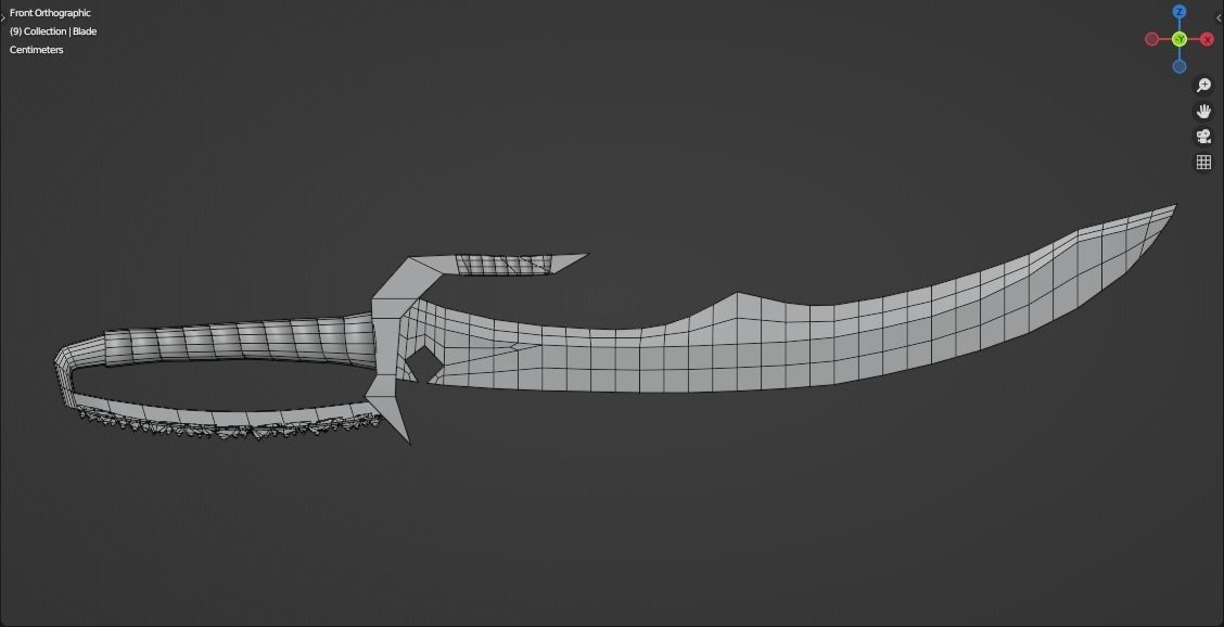 Solar Flare Free 3D model_3