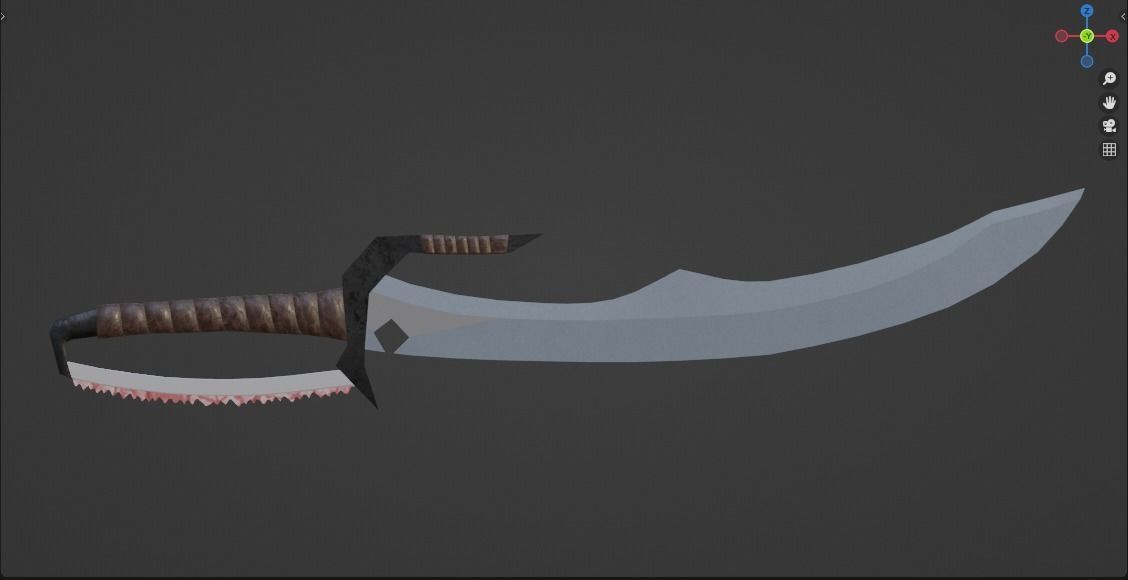 Solar Flare Free 3D model_1