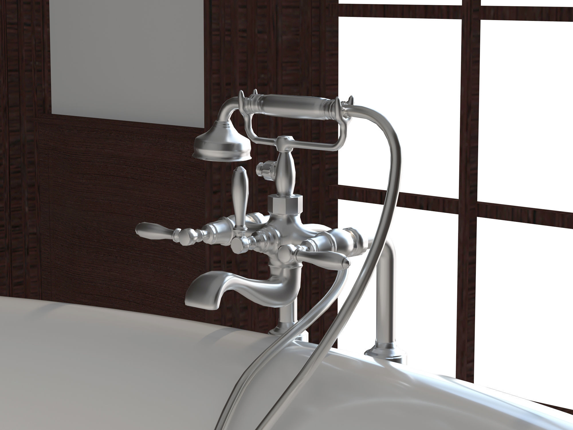 Bathroom 12 3D model_6
