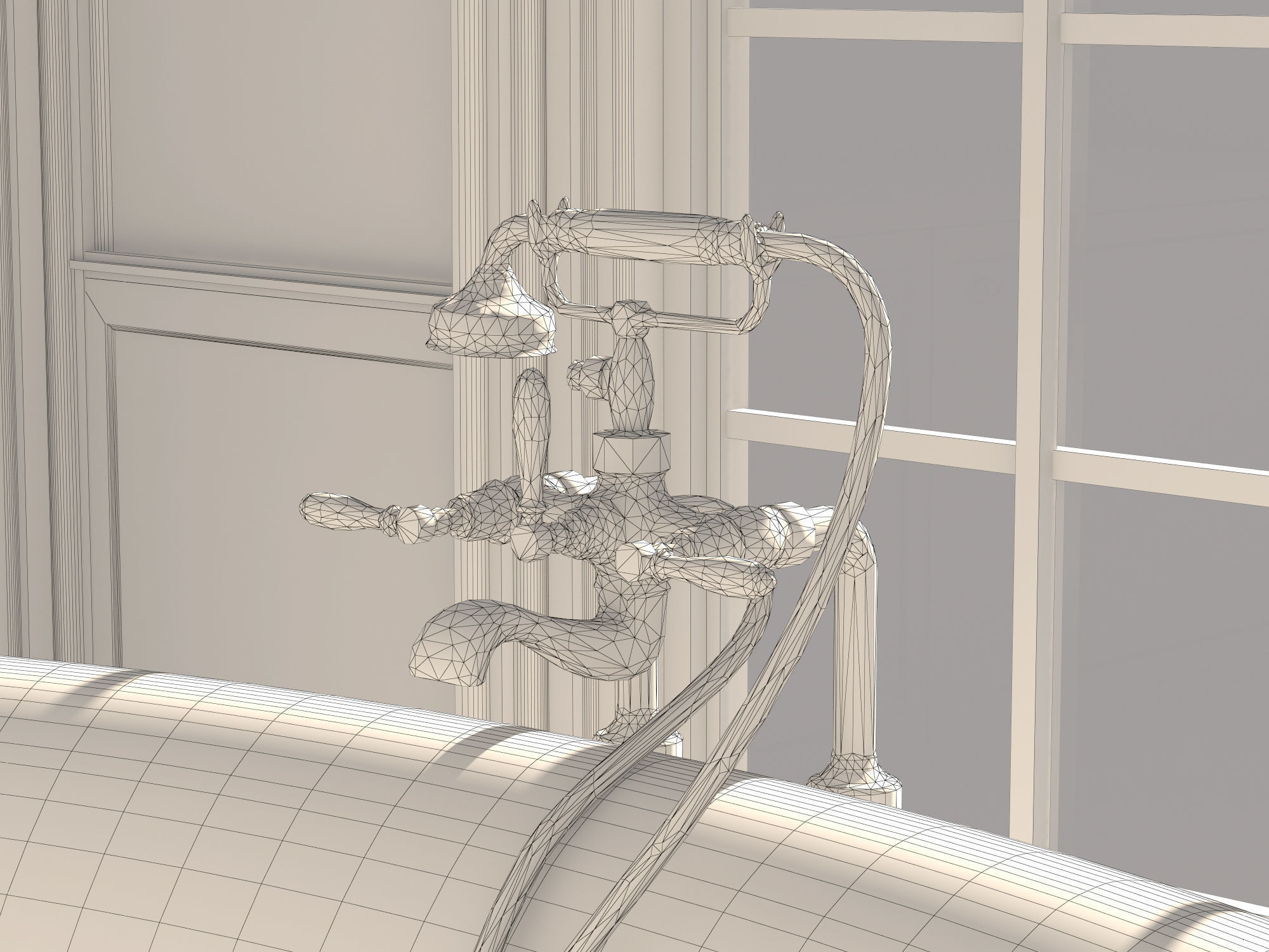 Bathroom 12 3D model_12