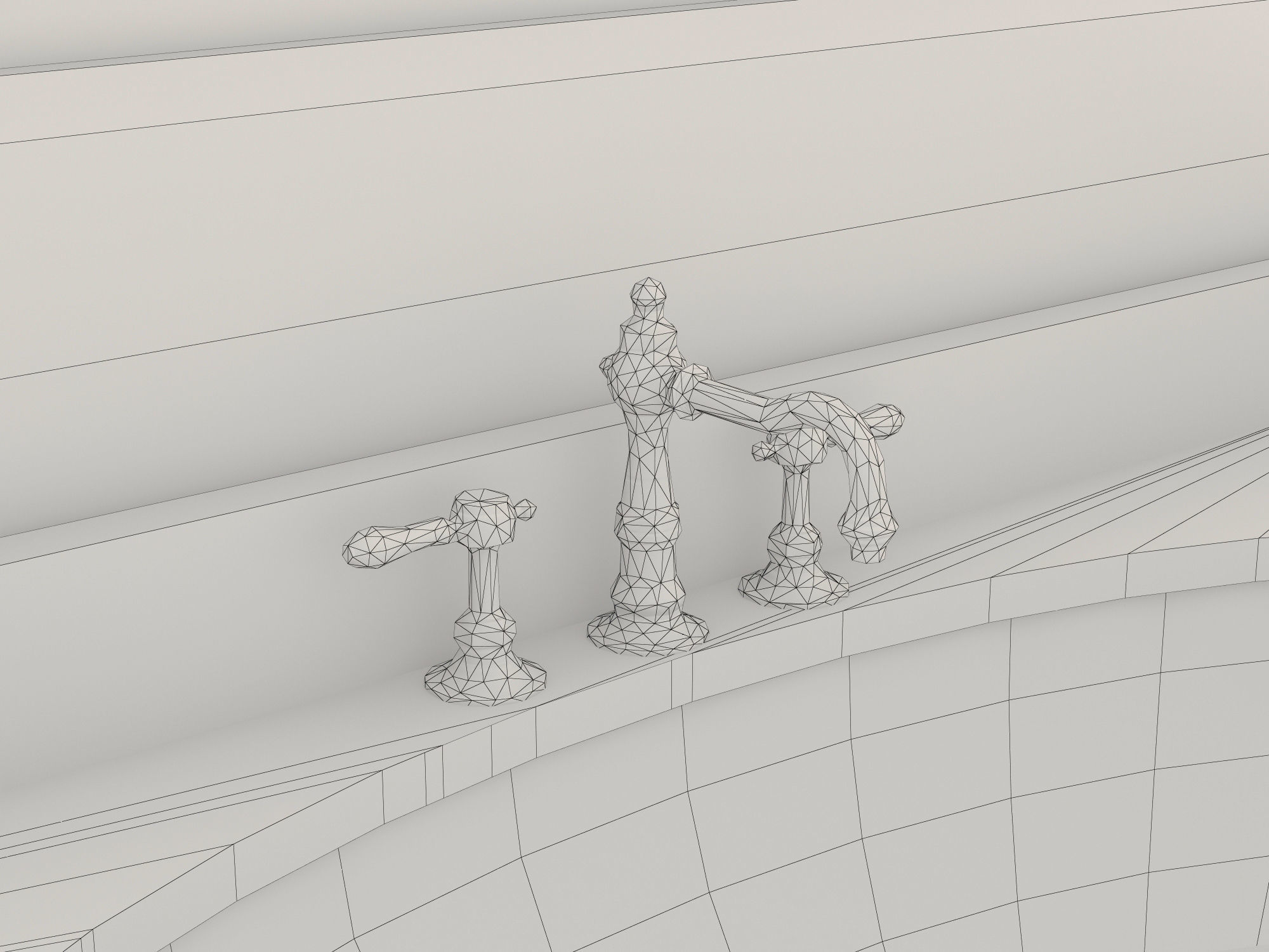 Bathroom 12 3D model_10