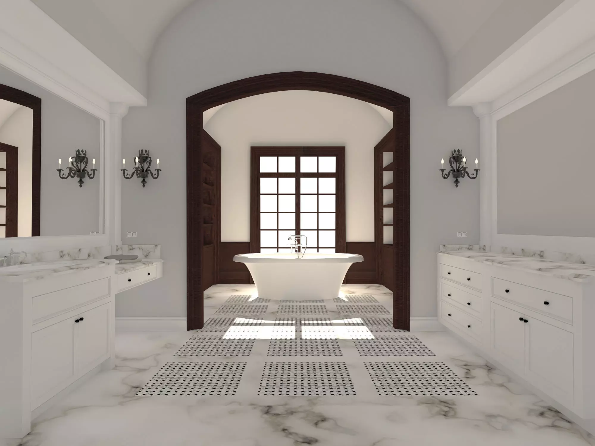 Bathroom 12 3D model_0