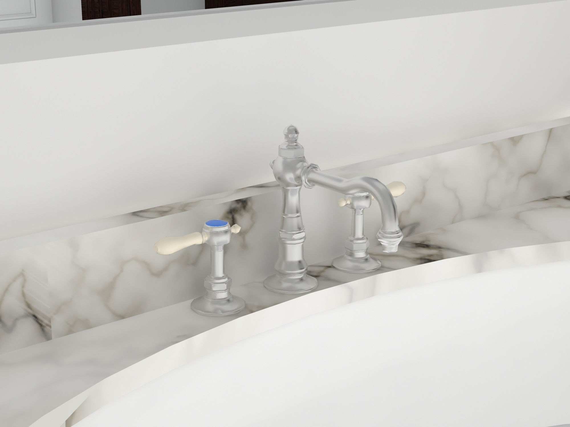 Bathroom 12 3D model_4