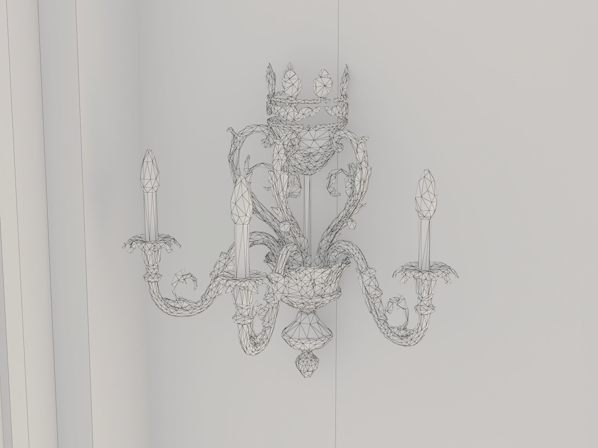 Bathroom 12 3D model_11