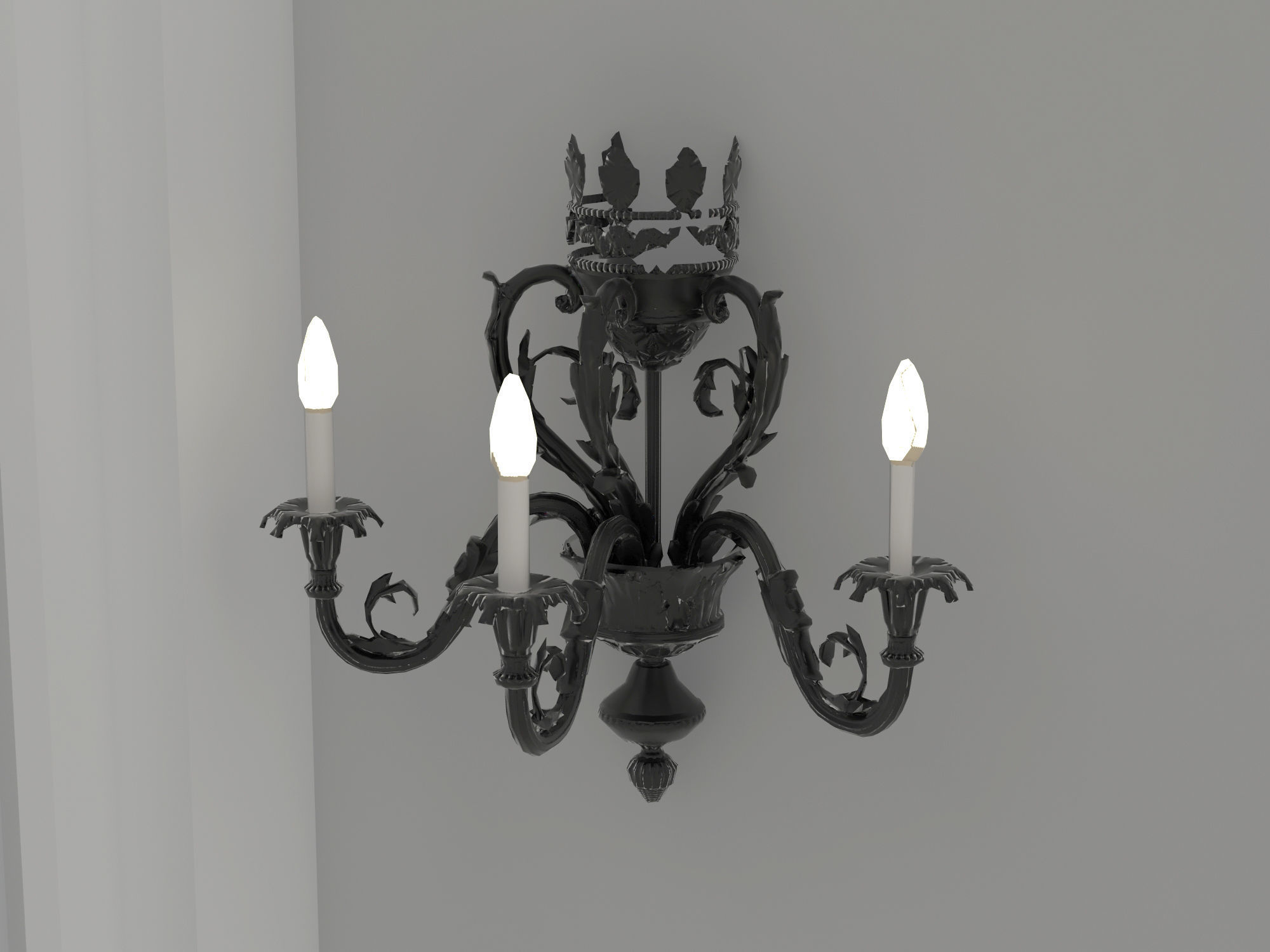 Bathroom 12 3D model_5