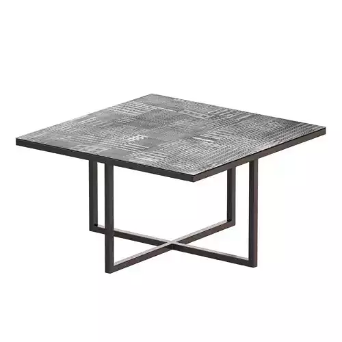 Square coffee table Aiko Lambert 3D model