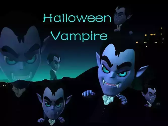 Halloween Vampire 