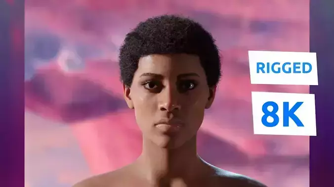 Ayona - Photorealistic Rigged 3d Woman