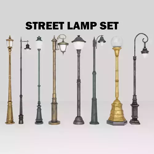 Street Lamp Set