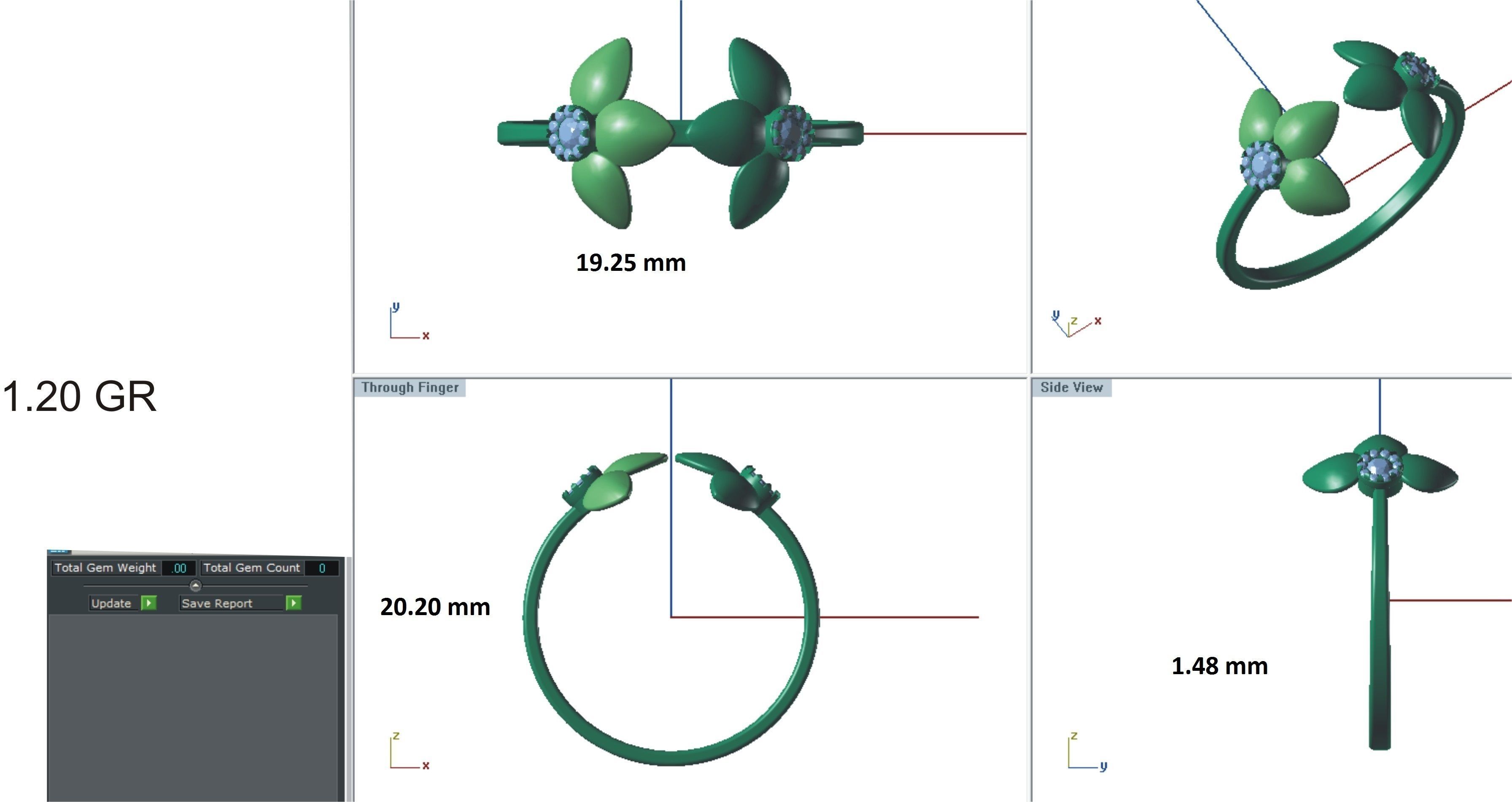 Ring - 91 3D print model_12