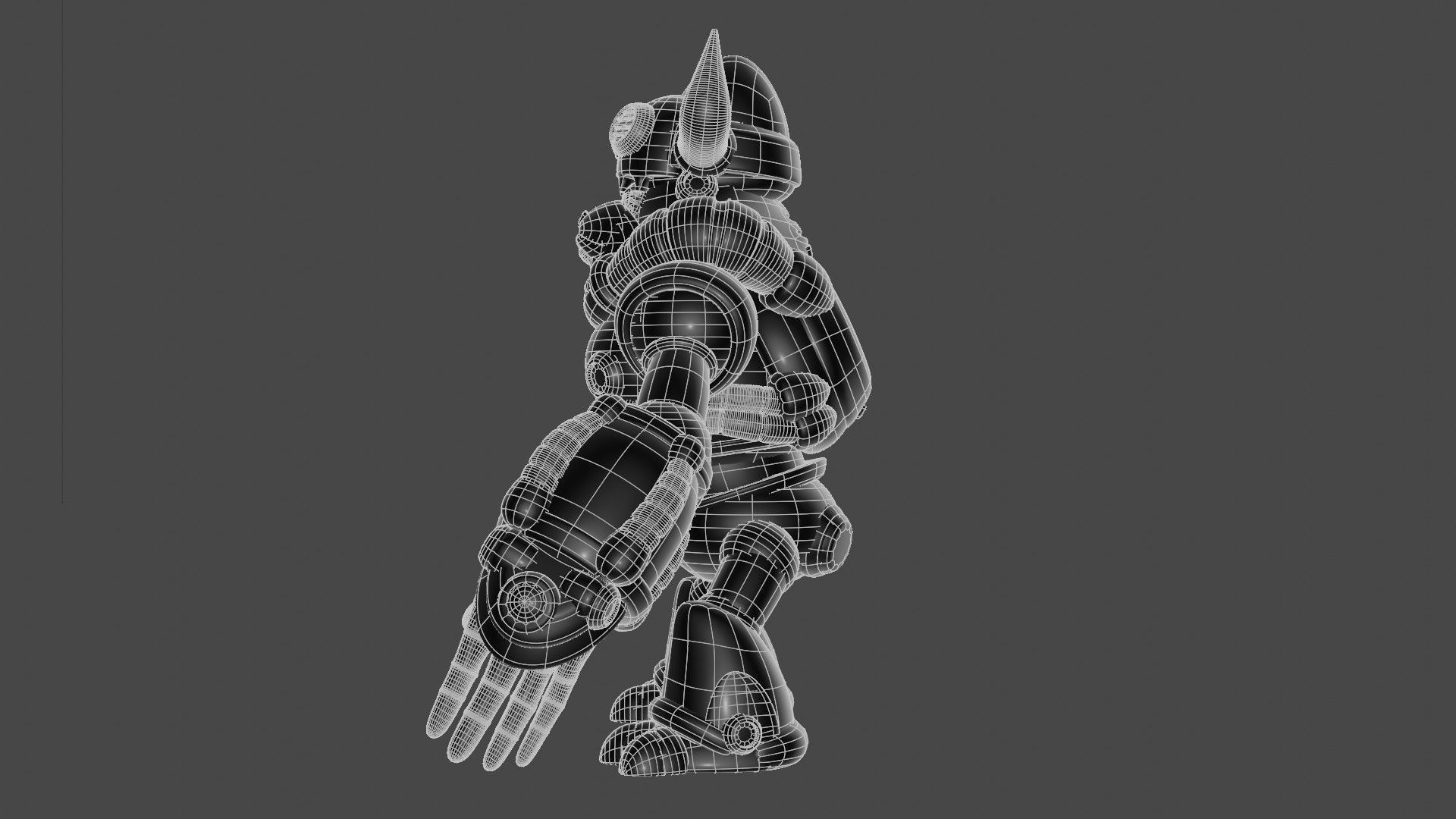 Soldier Stonekong 3D model_13