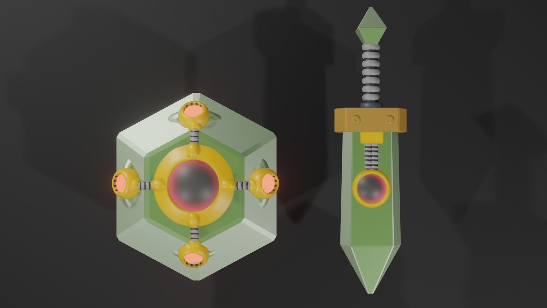 Soldier Stonekong 3D model_11