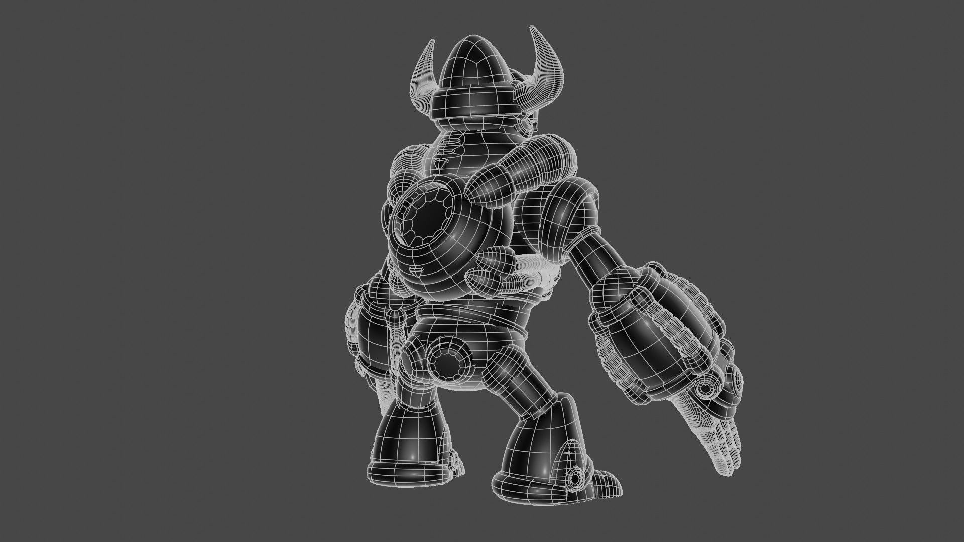 Soldier Stonekong 3D model_16