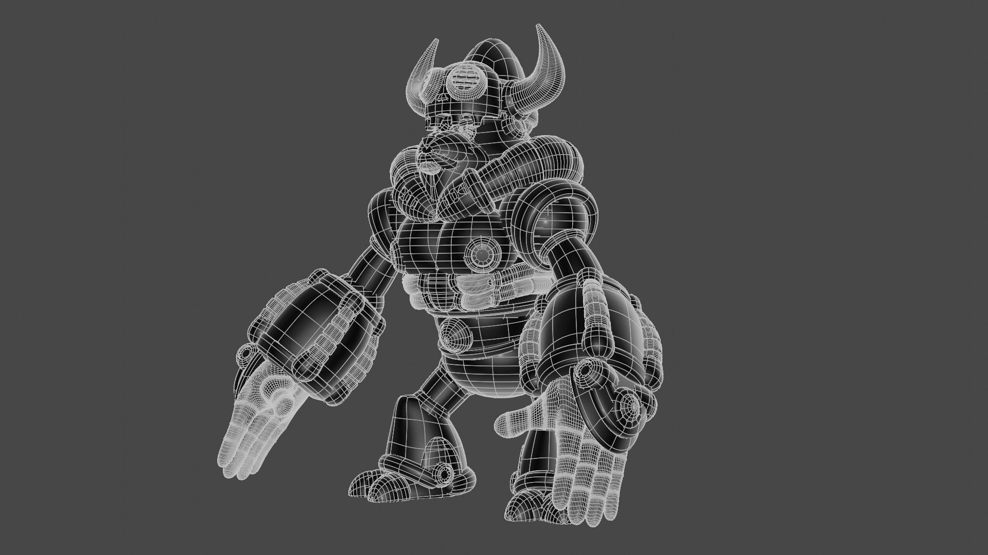 Soldier Stonekong 3D model_15