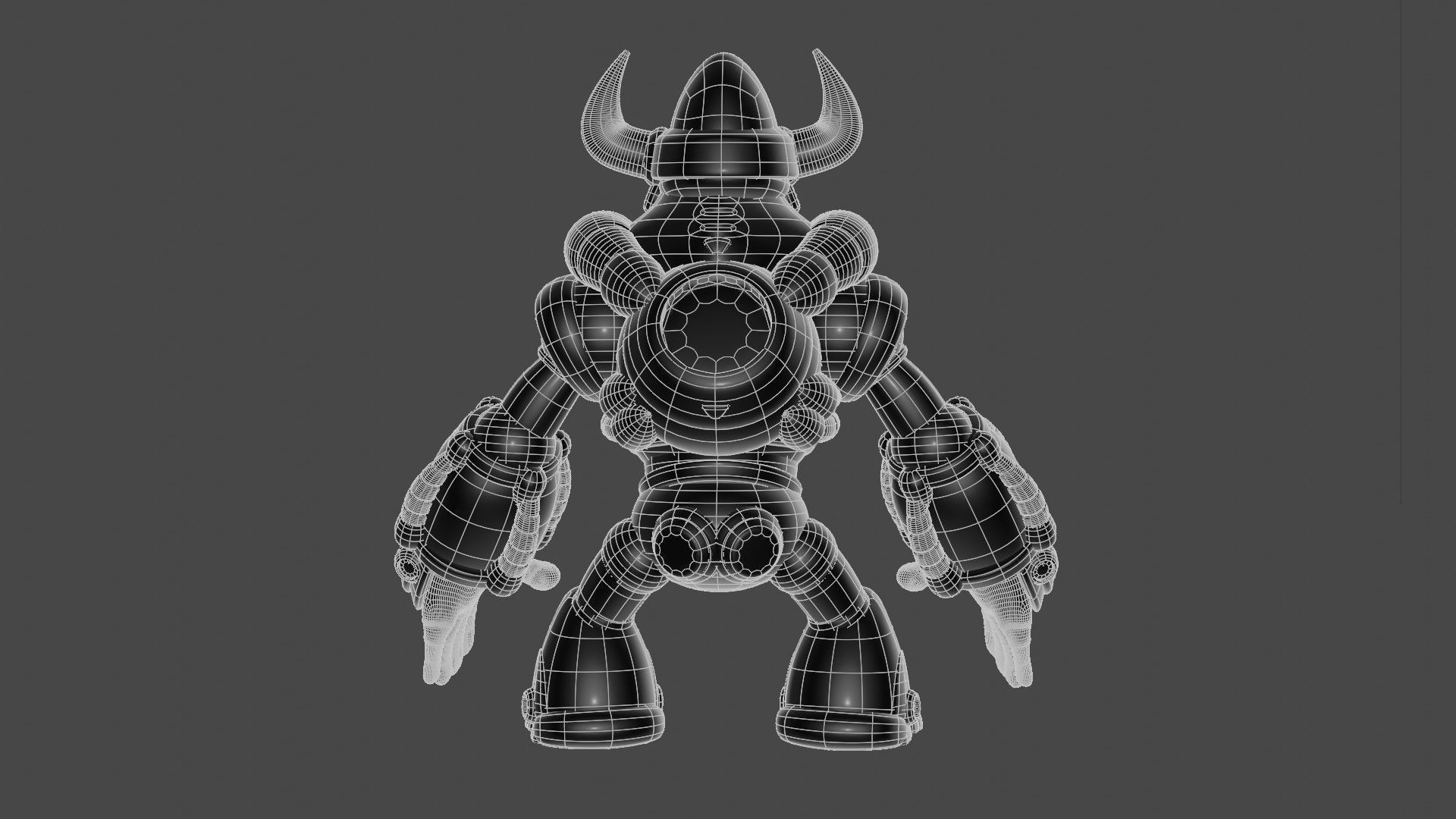 Soldier Stonekong 3D model_14