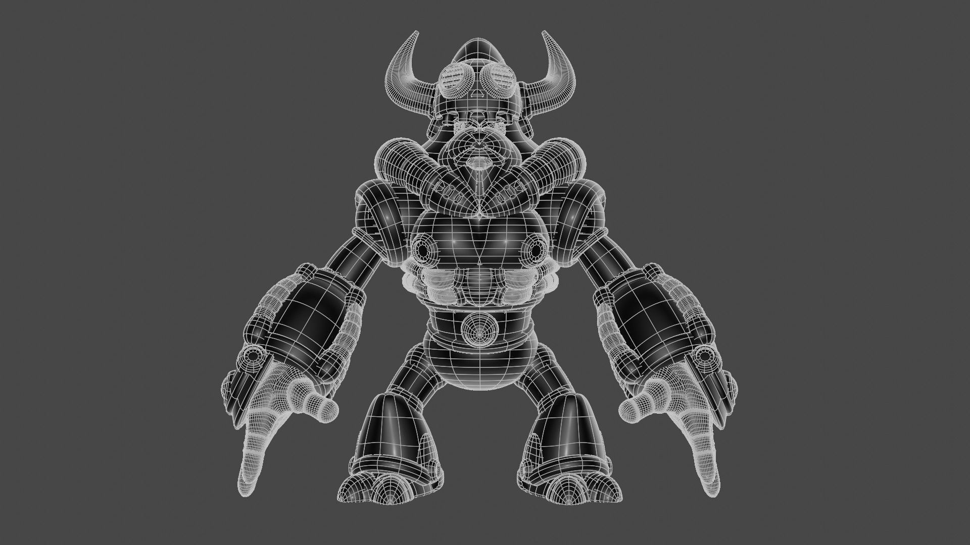 Soldier Stonekong 3D model_12