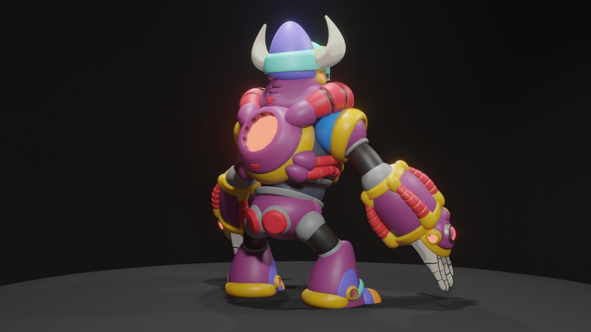 Soldier Stonekong 3D model_10