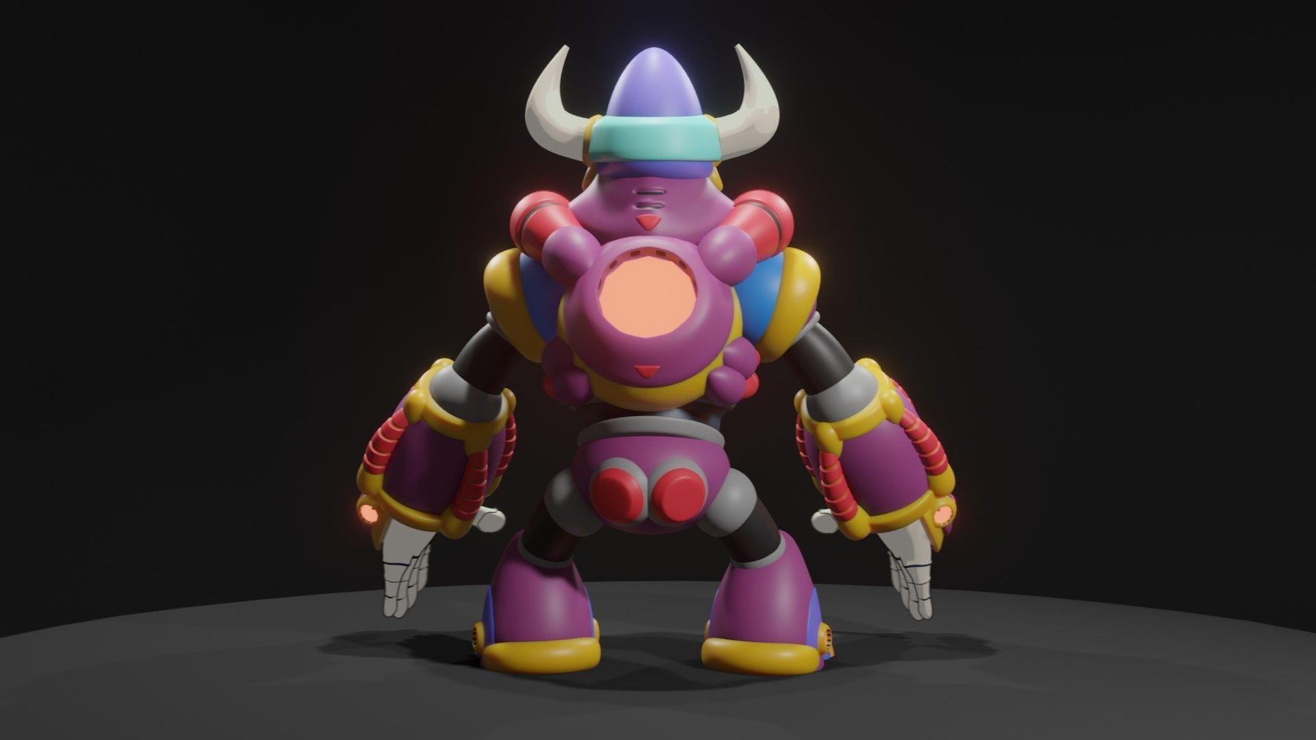 Soldier Stonekong 3D model_9