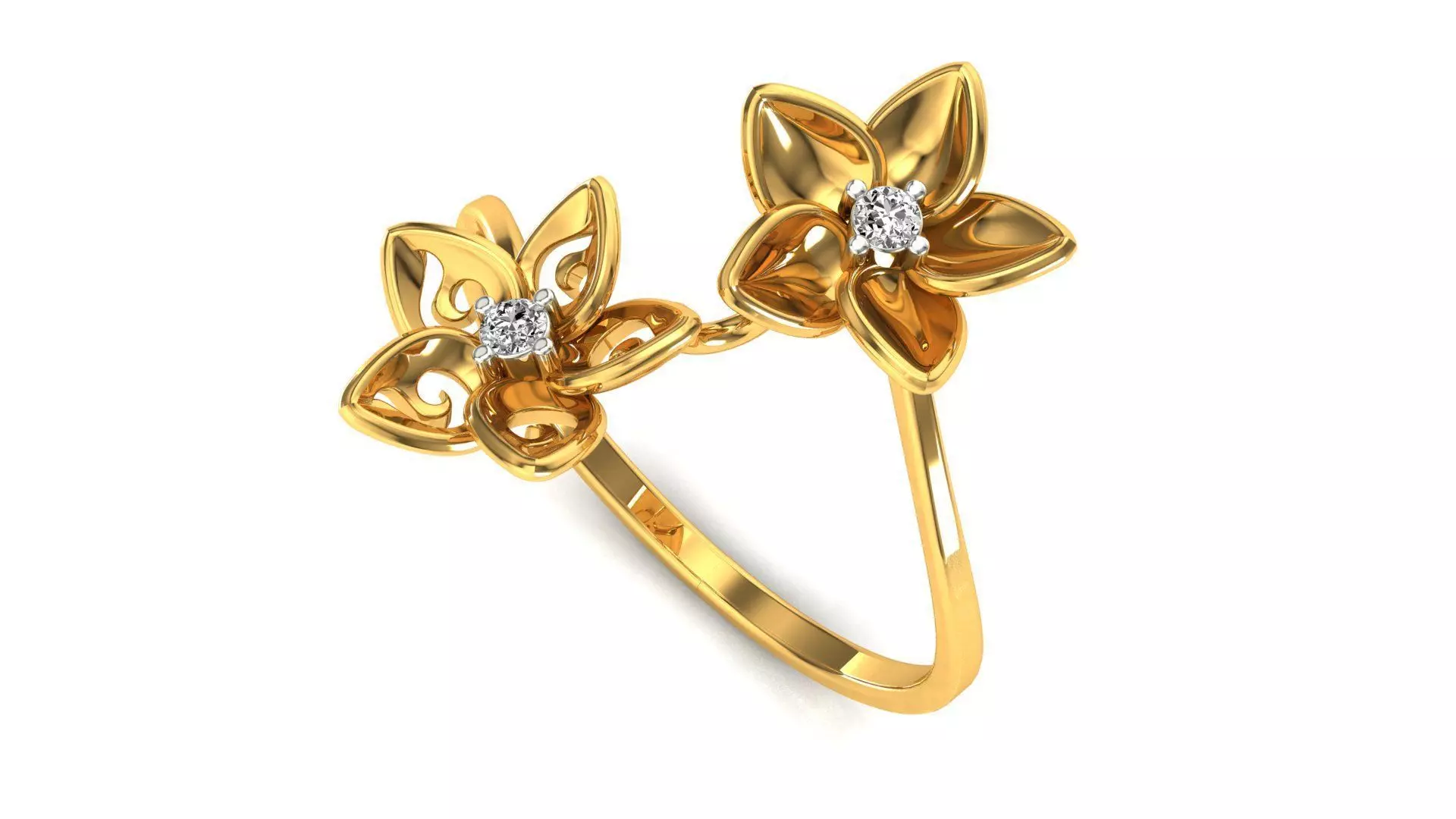 Ring - 90 3D print model