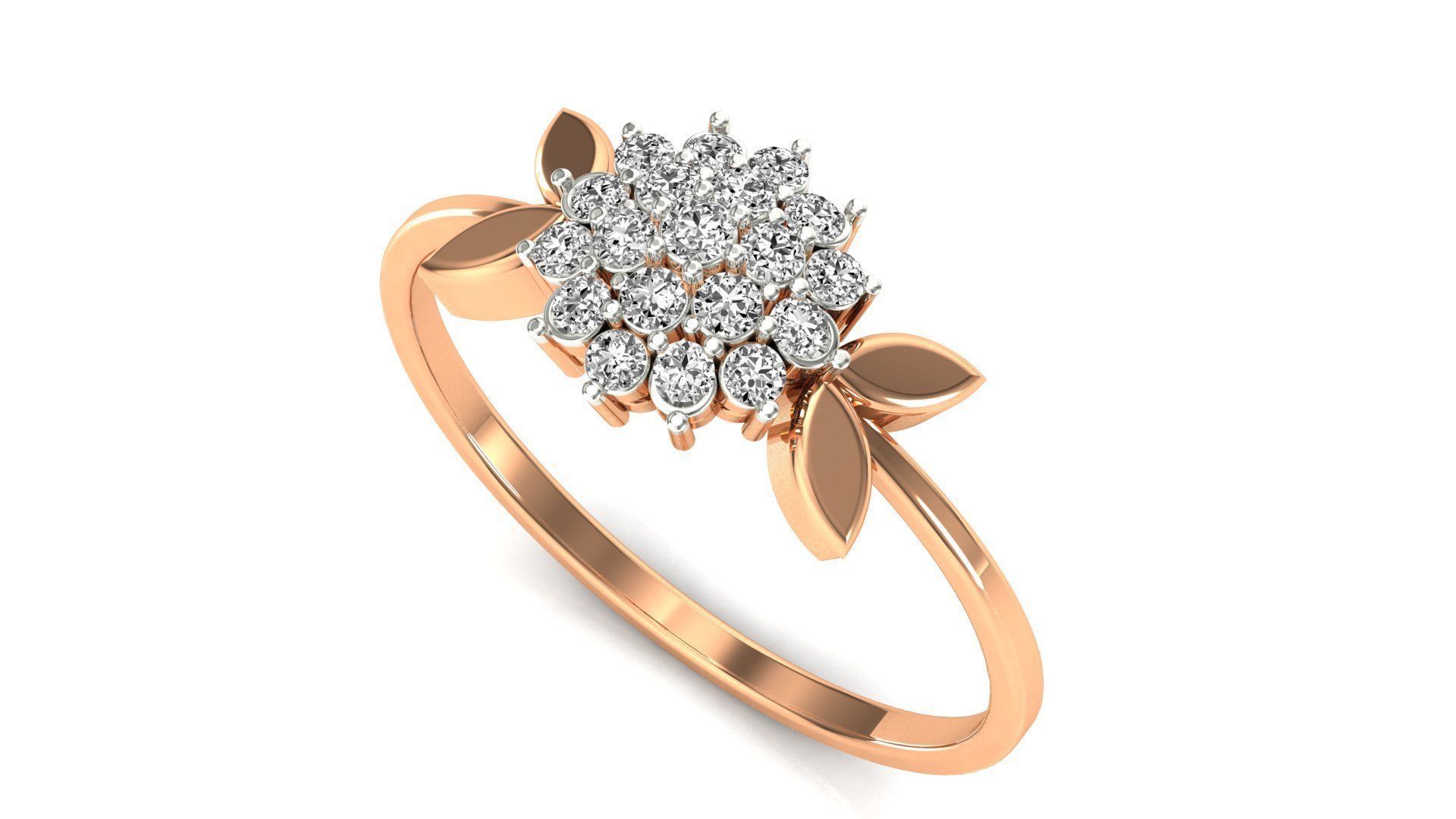 Ring - 55 3D print model_1