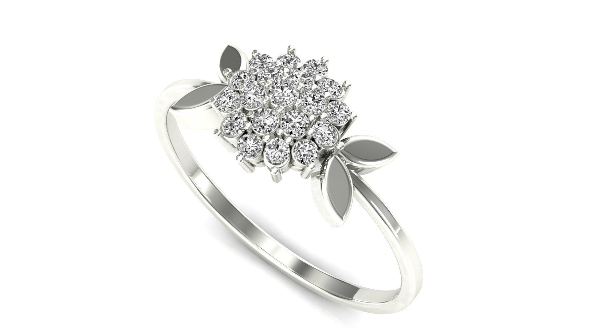 Ring - 55 3D print model_2