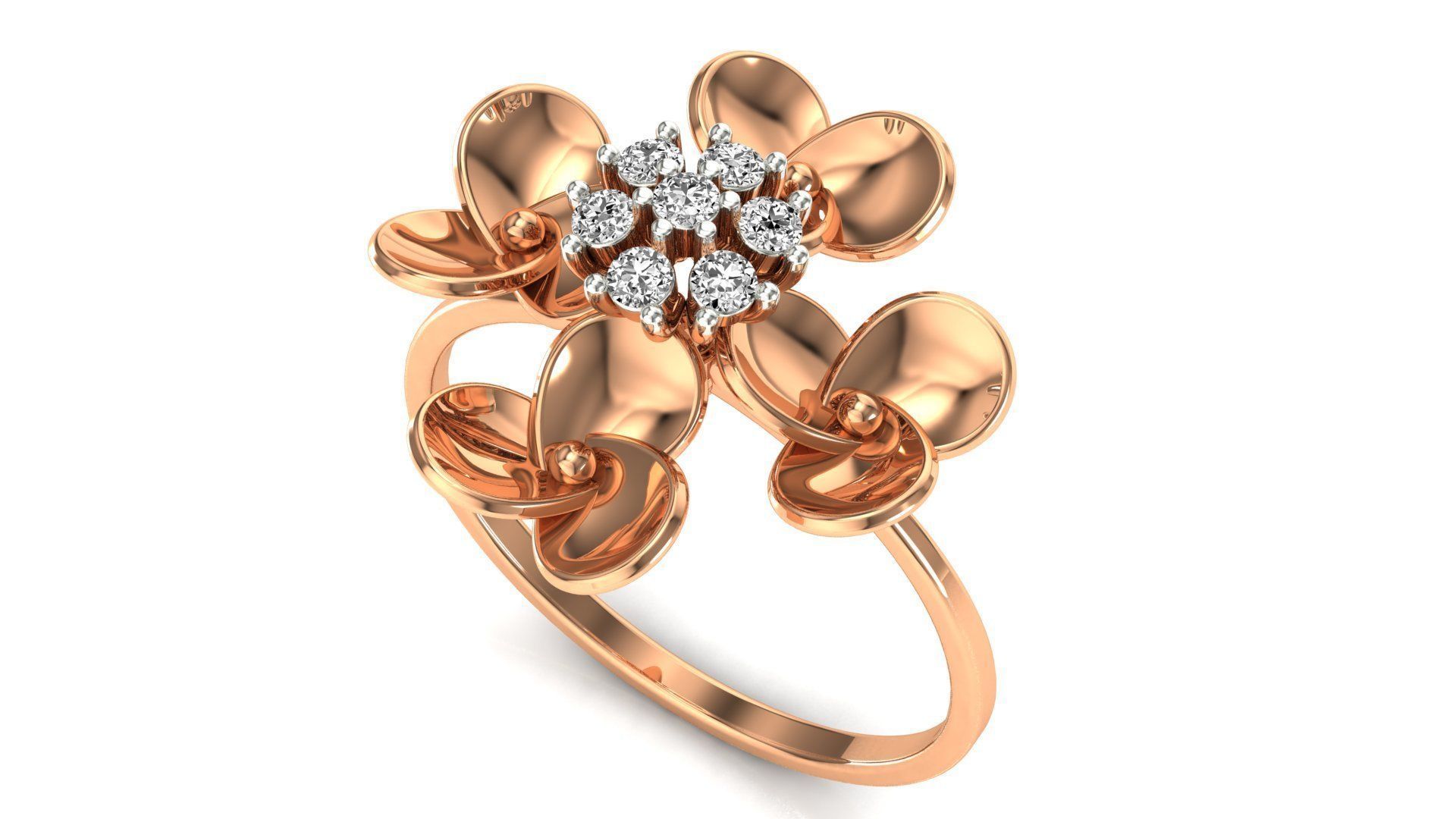 Ring - 52 3D print model_1