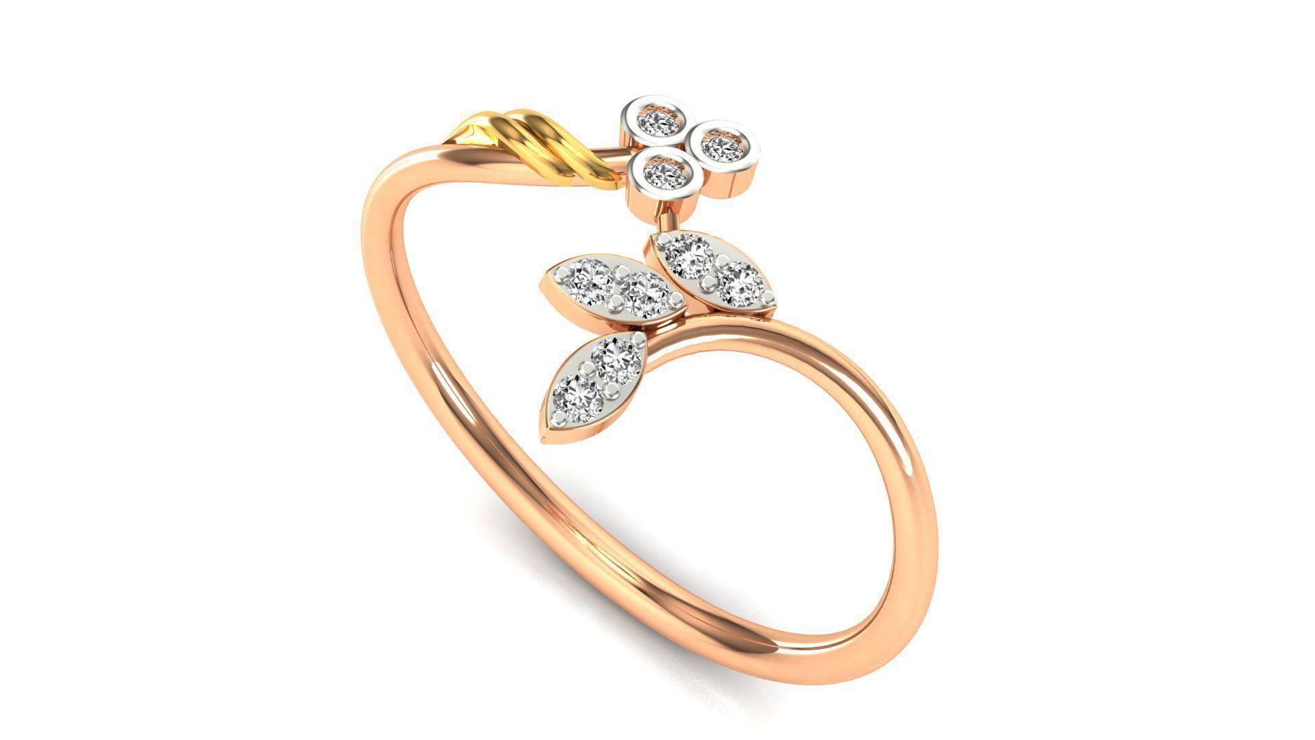 Ring - 49 3D print model_1